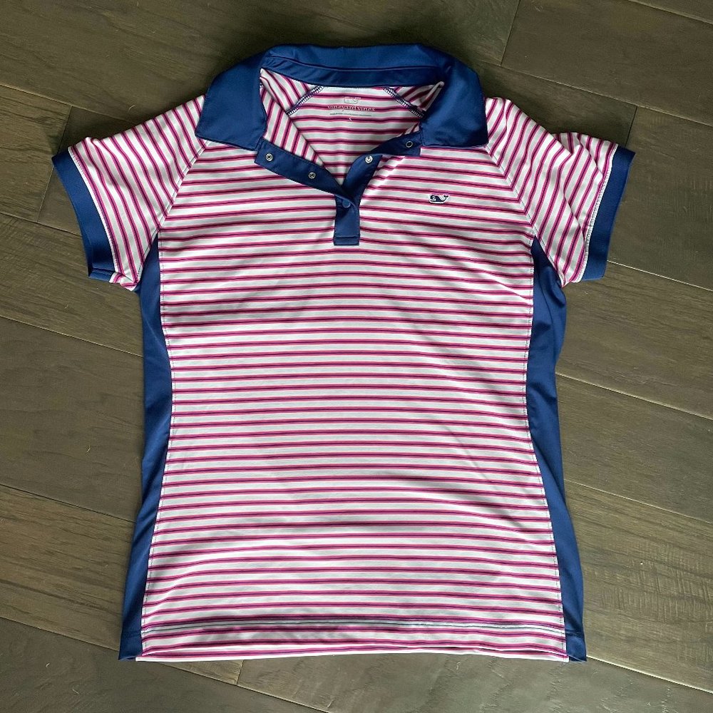 Vineyard Vines Golf Polo
